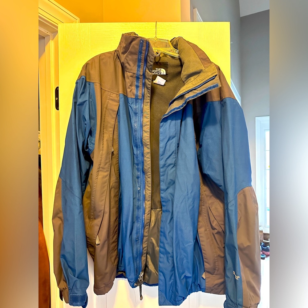 North face men’s XL ski jacket